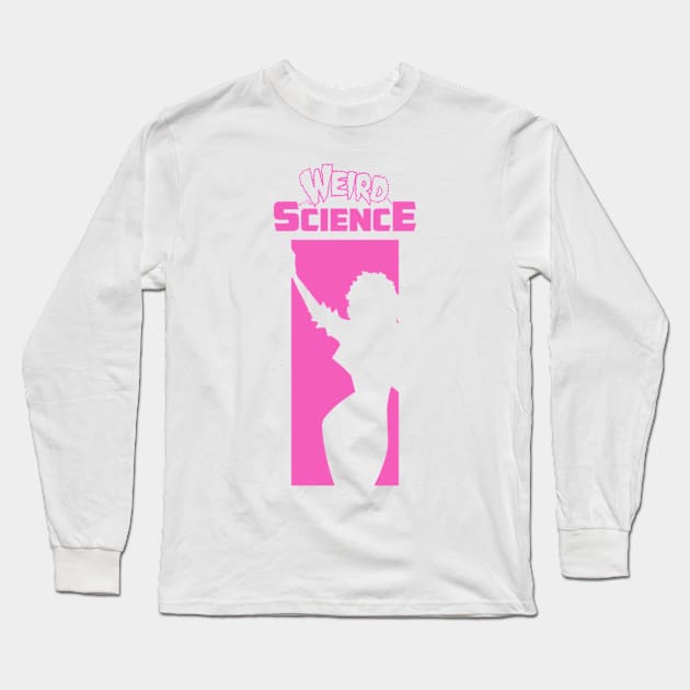 Weird Science Long Sleeve T-Shirt by WizzKid